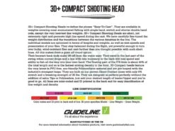 Głowice Rzutowe 3D+ Compact Shooting Heads 9 Głowice Rzutowe 3D+ Compact Shooting Heads -Fishing Mart 3d compact shooting heads zw