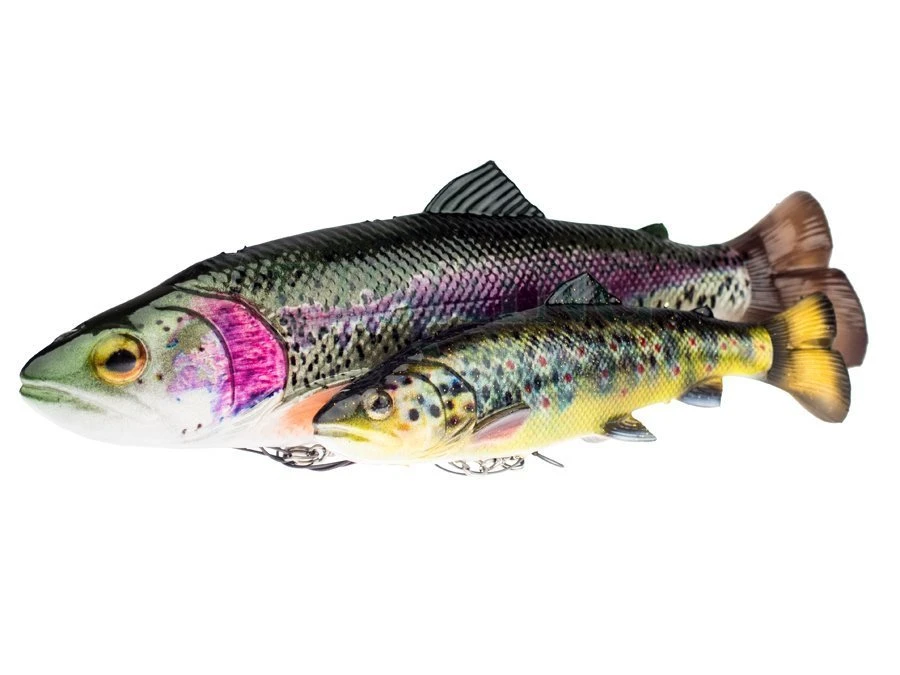 Savage Gear Przynęty 4D Pulsetail Trout 3 Savage Gear Przynęty 4D Pulsetail Trout