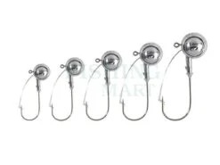 Główki Jigowe Antyzaczepowe Tanami