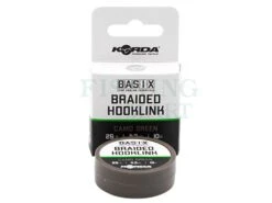 KORDA Plecionki Przyponowe Karpiowe Basix Braided Hooklink -Fishing Mart basix braided hooklink fi