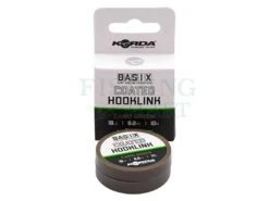 KORDA Plecionki Przyponowe Karpiowe Basix Coated Hooklink -Fishing Mart basix coated hooklink cm