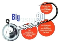 Mustad Główki Jigowe Big-Game (ekono 20szt)