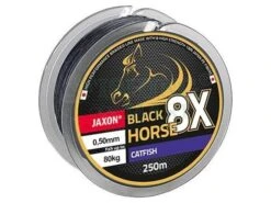 Plecionki Black Horse 8X Catfish