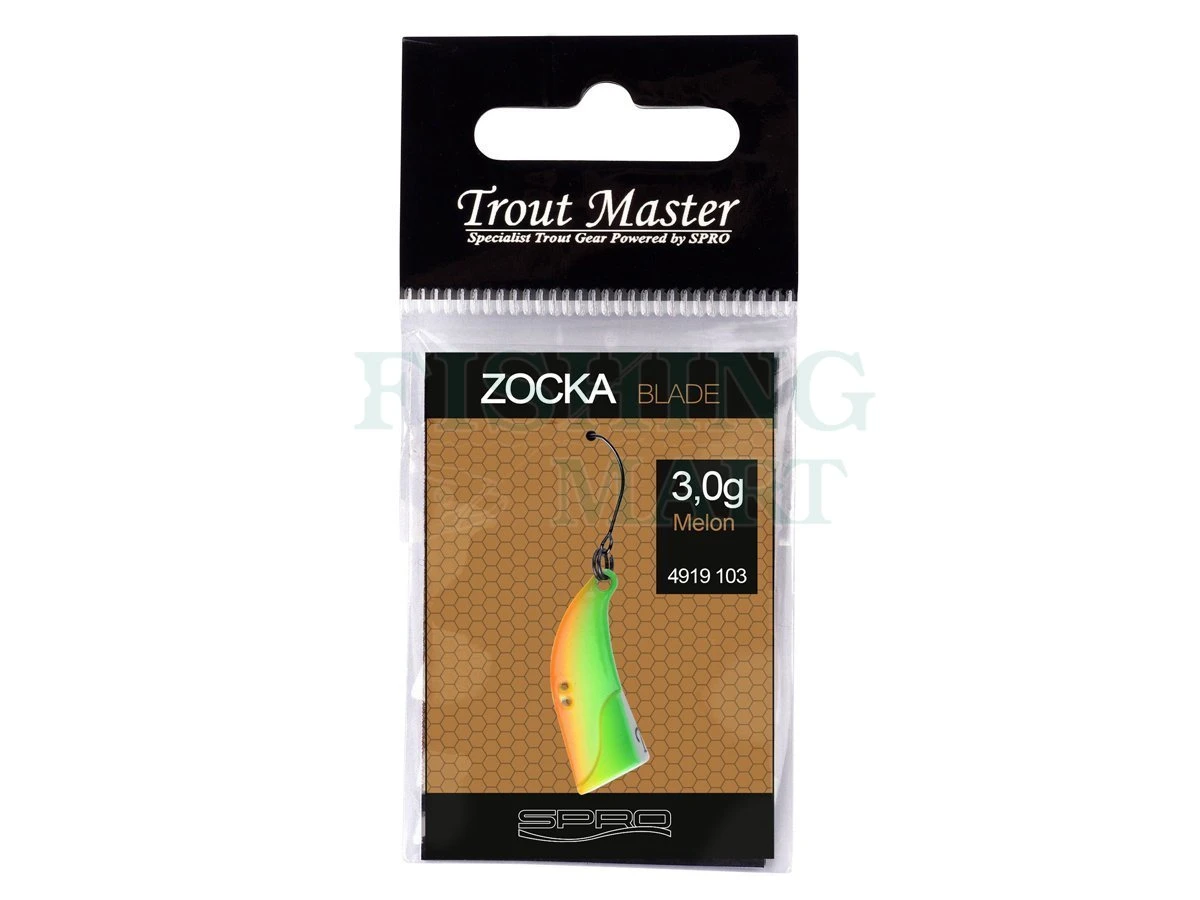 Spro Cykady Trout Master Zocka Blade 4 Spro Cykady Trout Master Zocka Blade - obrazek 2