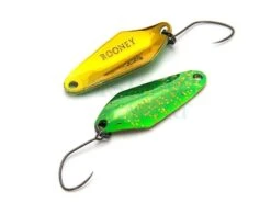 Błystki Pstrągowe Masukuroto Rooney 2.2g