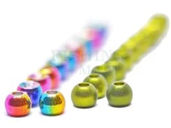 Główki Mosiężne Brass Beads