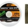 Fox Tonąca Plecionka Przyponowa Camotex Semi-Stiff -Fishing Mart camotex semi stiff braid 4m