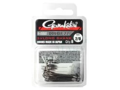 Gamakatsu Kotwiczki Podwójne Double 22 Long Shank -Fishing Mart double 22 long shank 182591464954641