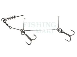 Savage Gear Dozbrojki 1x7 Titanium Corkscrew Stinger