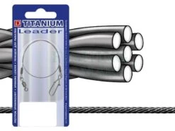 Dragon Przypony Tytanowe Titanium Braid 1x7