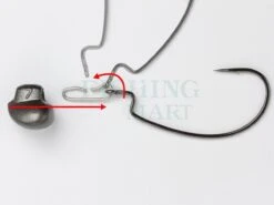 Decoy Ciężarki DS-13 Switch Head -Fishing Mart ds 13 switch head yt