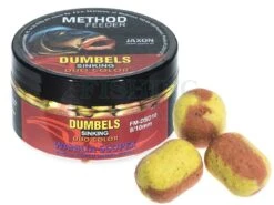 Dumbels Duo Color Sinking Method Feeder