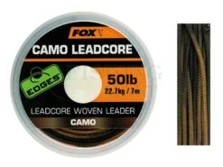 Fox Plecionka Edges Camo Leadcore Woven Leader