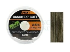 Fox Plecionka Przyponowa Edges Camotex Soft Braid