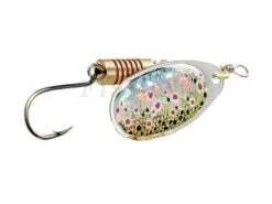 Błystki Effzett Obrotówki Z Pojedynczym Hakiem