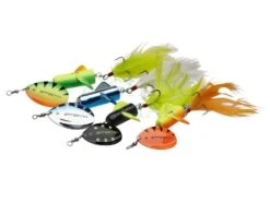 Błystki Effzett Rattlin’ Spinners