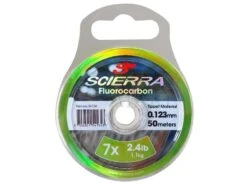 Scierra Fluorocarbon Tippet Material