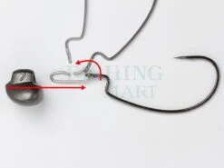 Decoy Główki VJ-78 Switch Bomb -Fishing Mart glowki jigowe vj 78 switch bomb ht