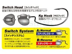Decoy Główki VJ-78 Switch Bomb -Fishing Mart glowki jigowe vj 78 switch bomb m7