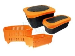 Guru Pudełka I Sitka Do Odsączania Przynęty Pelletu