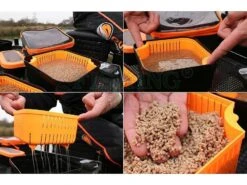 Guru Pudełka I Sitka Do Odsączania Przynęty Pelletu -Fishing Mart guru sitka i pudeka do odsaczania przynety 1495179517