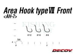 Fishing Mart -Fishing Mart haczyki ah 7 area hook type vii front sn