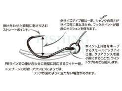 Decoy Haczyki AH-7 Area Hook Type VII Front -Fishing Mart haczyki ah 7 area hook type vii front wd