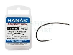Haczyki Hanak 530 BL Pupa Allround