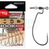 Decoy Haczyki HD Hook Offset Worm 117