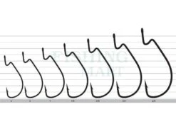 Haczyki Sumato Spin Hook HX