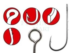 Gamakatsu Haczyki Do Czeburaszki Single 31