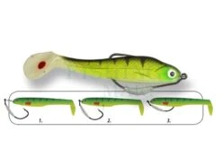 Gamakatsu Haczyki Worm EWG Weighted SPR-LOCK -Fishing Mart haki worm ewg weighted spr lock vi