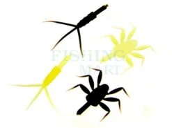 May Fly Nymph Body And Legs