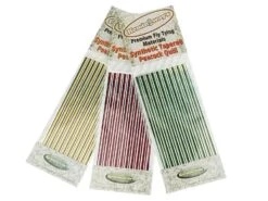 Synthetic Tapered Peacock Quill Holo