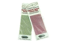 Synthetic Tapered Peacock Quill TRANSPARENT