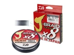 Daiwa Plecionki J-Braid Grand X8 - Light Grey