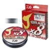 Daiwa Plecionki J-Braid Grand X8 - Light Grey -Fishing Mart j braid grand x8 light grey 3s