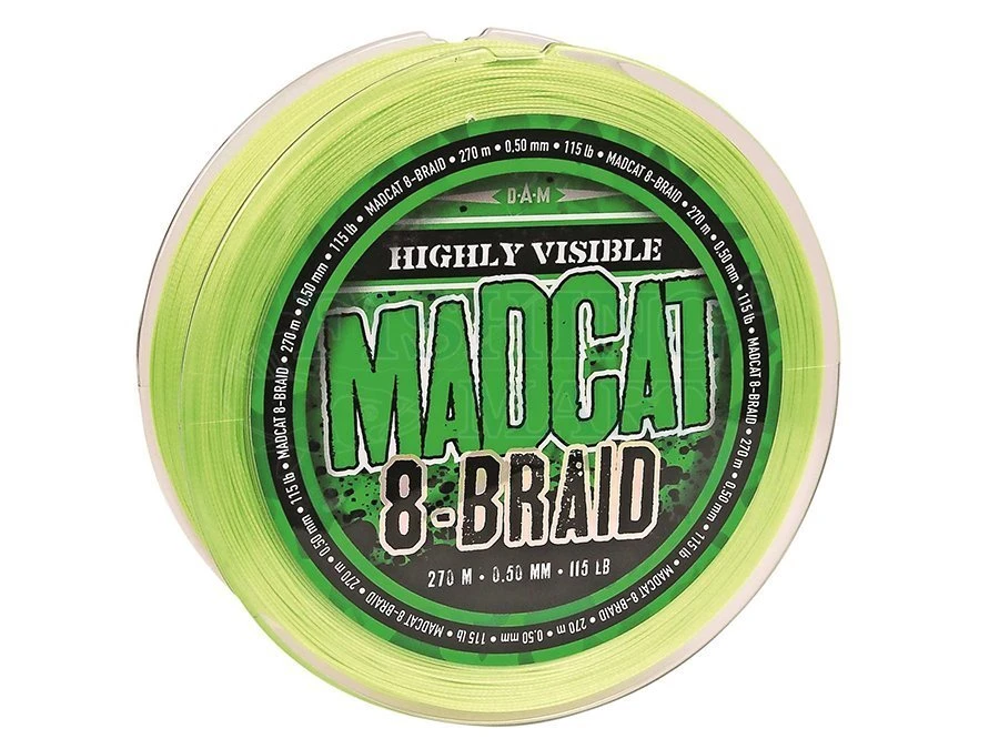 Plecionki MADCAT 8-Braid 3 Plecionki MADCAT 8-Braid