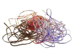 Pleciona Lameta Metallic Flatbraid