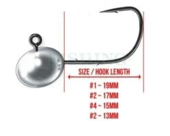 Mustad Główki Jigowe Micro 5 Mustad Główki Jigowe Micro -Fishing Mart micro 1455265576