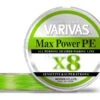 Varivas Plecionki Max Power PE X8 Lime Green -Fishing Mart plecionki max power pe x8 lime green 1y