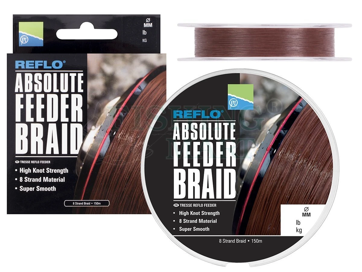 Plecionki Reflo Absolute Feeder Braid 3 Plecionki Reflo Absolute Feeder Braid
