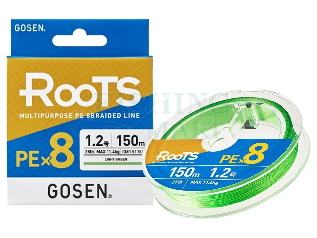 Plecionki RooTS PE X8 Multipurpose 4 Plecionki RooTS PE X8 Multipurpose - obrazek 2