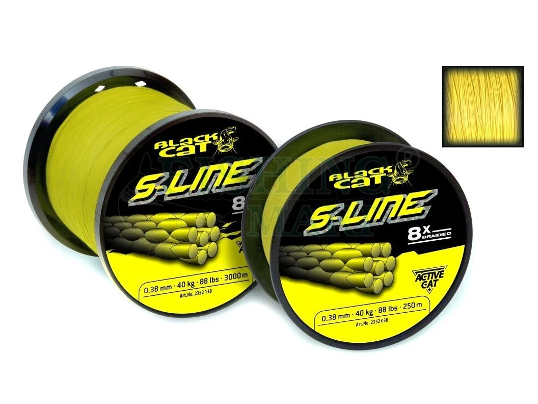 BLACK CAT Plecionki S-Line 4 BLACK CAT Plecionki S-Line - obrazek 2