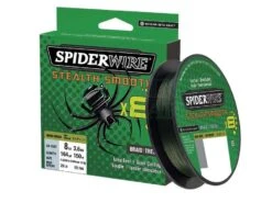 SPIDERWIRE Plecionki Stealth Smooth 8 Moss Green 2020