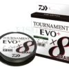 Daiwa Plecionki Tournament X8 Braid Evo+ Dark Green -Fishing Mart plecionki tournament x8 braid evo dark green qm