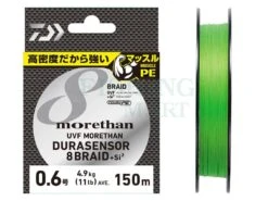 Daiwa Plecionki UVF Morethan Dura Sensor X8 + Si2