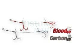 Savage Gear Podwójne Dozbrojki Coated Carbon49