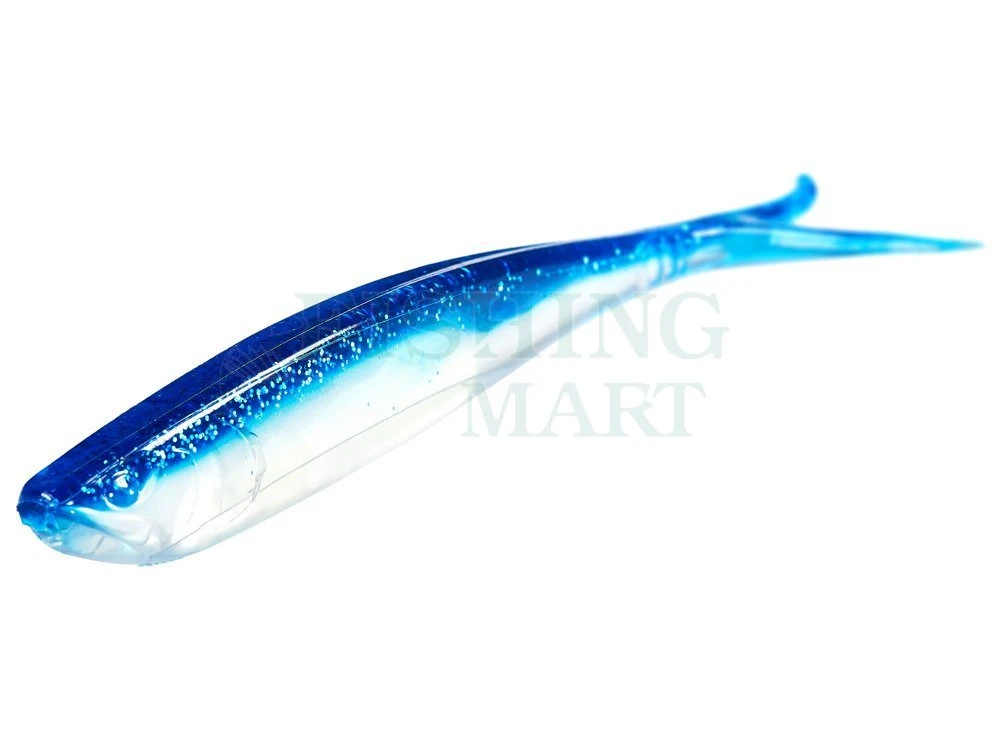 Lucky John Przynęty 3D Slick Shad-V 3 Lucky John Przynęty 3D Slick Shad-V
