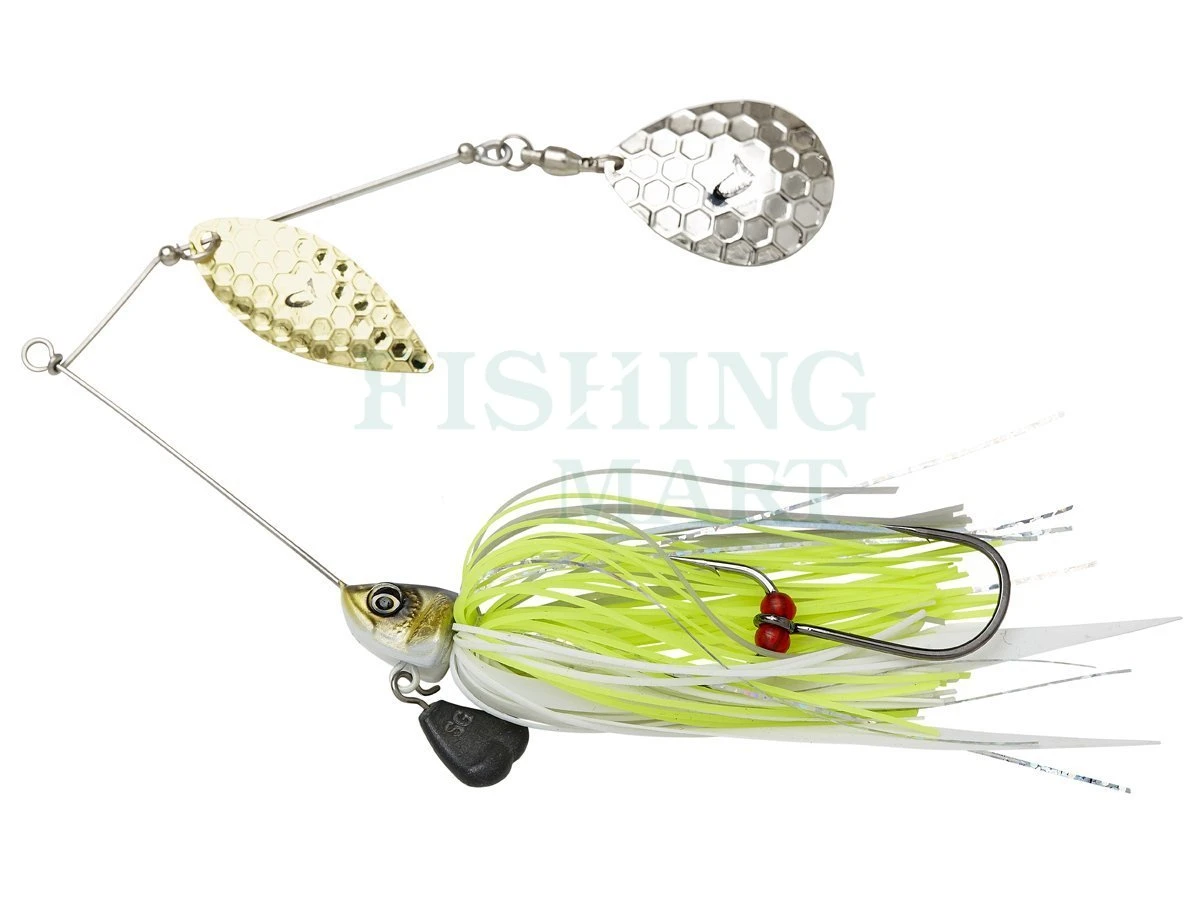 Savage Gear Przynęty Da’Bush Spinnerbait 2 4 Savage Gear Przynęty Da’Bush Spinnerbait 2 - obrazek 2